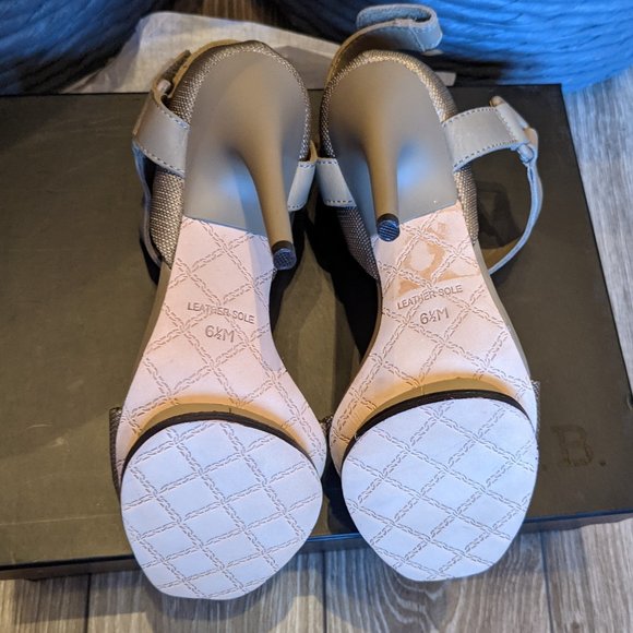 NIB (W6.5) - L.A.M.B. Charon Platform Sandal - Picture 7 of 9